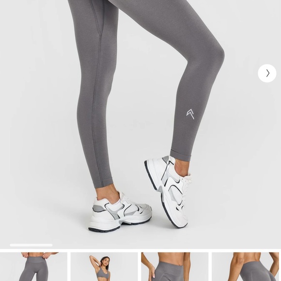 Oner Active Effortless Seamless Graphite Leggings - S - Picture 2 of 2